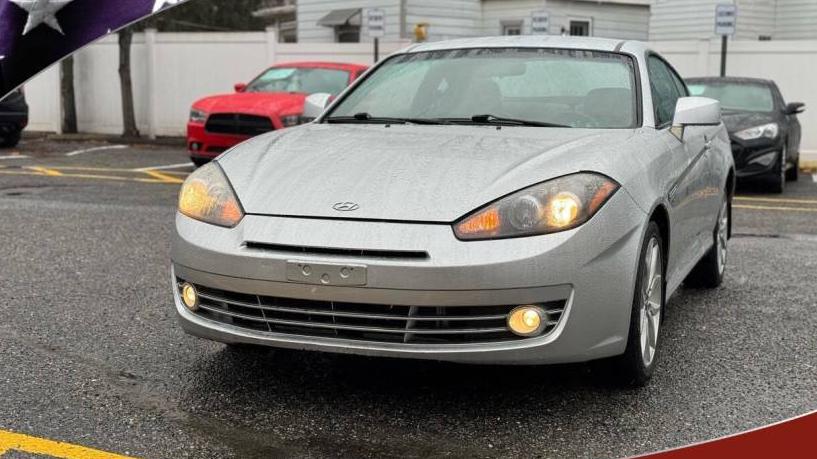 HYUNDAI TIBURON 2008 KMHHN66F48U278595 image