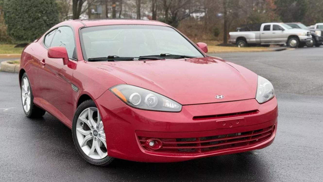 HYUNDAI TIBURON 2008 KMHHN66F18U283172 image