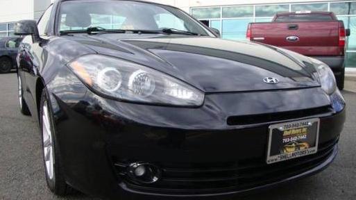 HYUNDAI TIBURON 2008 KMHHM66D38U265578 image