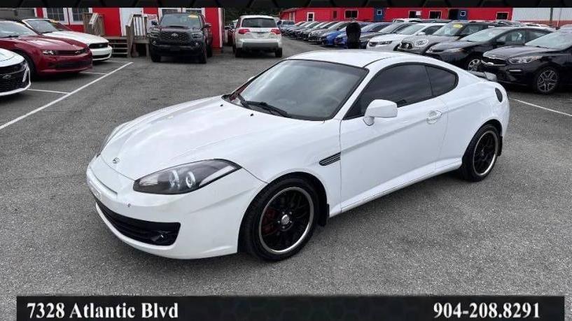 HYUNDAI TIBURON 2008 KMHHM66D48U284253 image