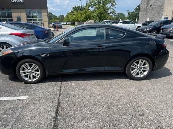 HYUNDAI TIBURON 2008 KMHHM66D58U288098 image