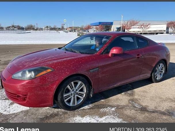 HYUNDAI TIBURON 2008 KMHHM66D58U280552 image