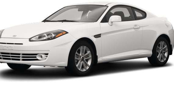 HYUNDAI TIBURON 2008 KMHHM66D98U288573 image