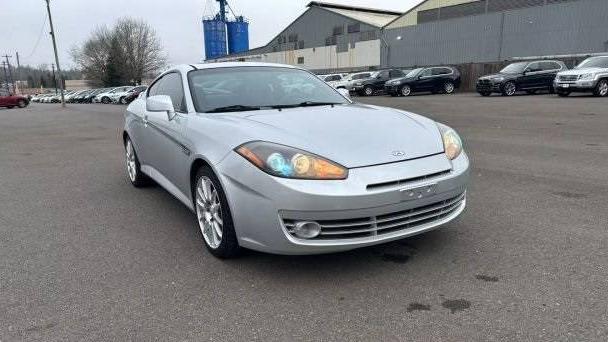 HYUNDAI TIBURON 2007 KMHHN66F27U261888 image