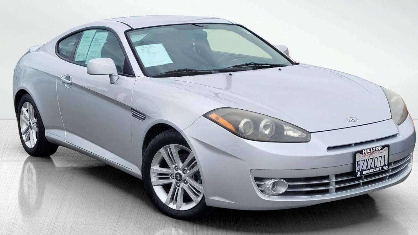 HYUNDAI TIBURON 2007 KMHHM66D17U242718 image