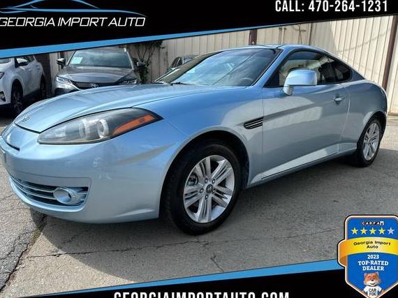 HYUNDAI TIBURON 2007 KMHHM66D87U248659 image