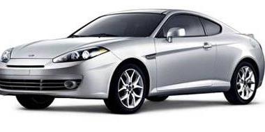 HYUNDAI TIBURON 2007 KMHHN66F87U239233 image