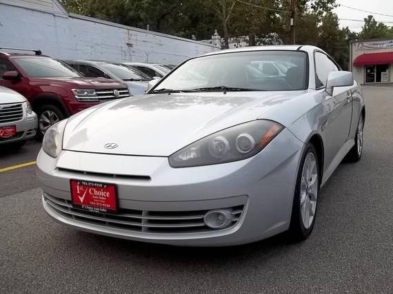 HYUNDAI TIBURON 2007 KMHHN66F57U246818 image