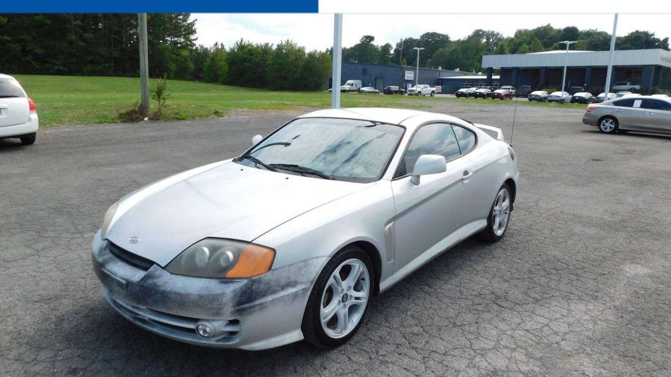 HYUNDAI TIBURON 2004 KMHHN65F34U134872 image