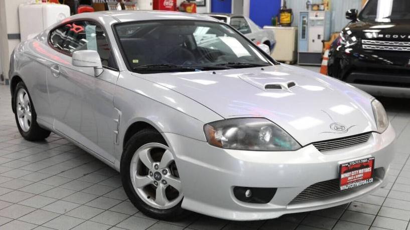 HYUNDAI TIBURON 2006 KMHHM65D16U204115 image