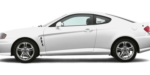 HYUNDAI TIBURON 2006 KMHHN65F56U189732 image