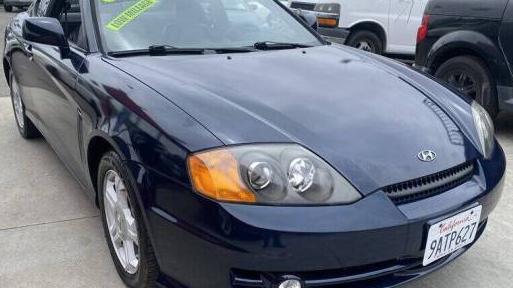 HYUNDAI TIBURON 2003 KMHHN65F83U096053 image