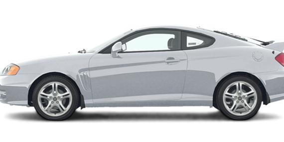 HYUNDAI TIBURON 2003 KMHHN65F73U010747 image