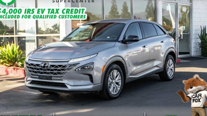 HYUNDAI NEXO 2021 KM8J74A62MU018617 image