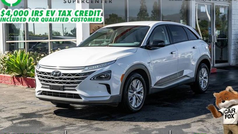 HYUNDAI NEXO 2021 KM8J74A68MU014779 image