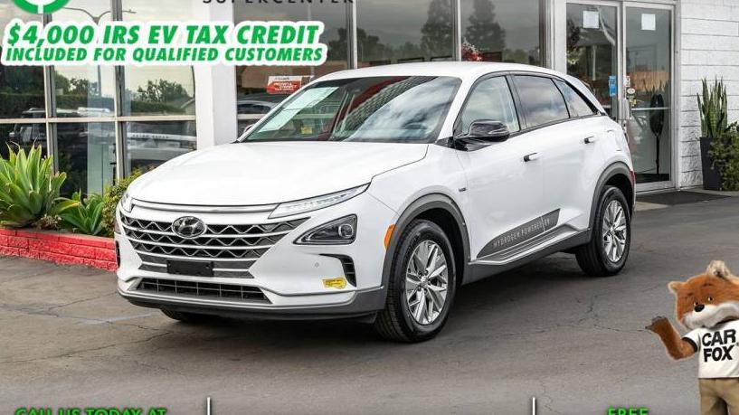 HYUNDAI NEXO 2021 KM8J74A68MU014846 image