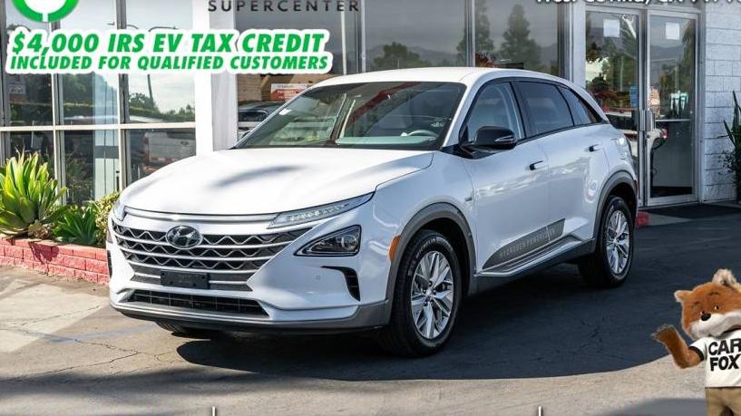 HYUNDAI NEXO 2021 KM8J74A65MU014769 image