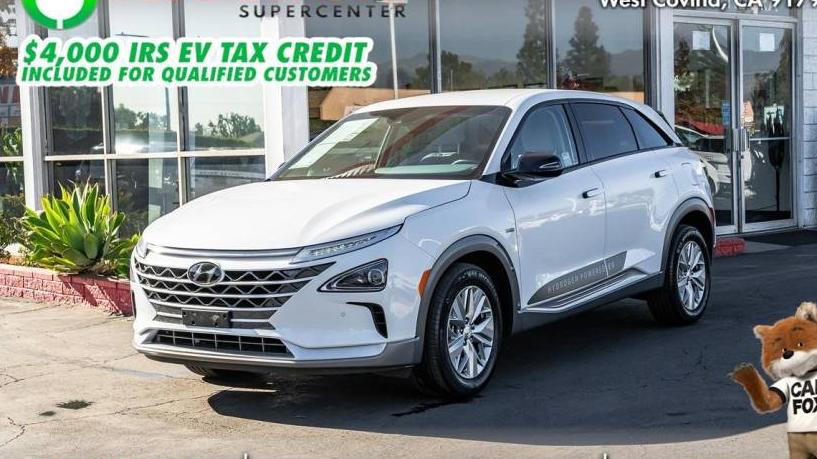 HYUNDAI NEXO 2021 KM8J74A69MU018582 image