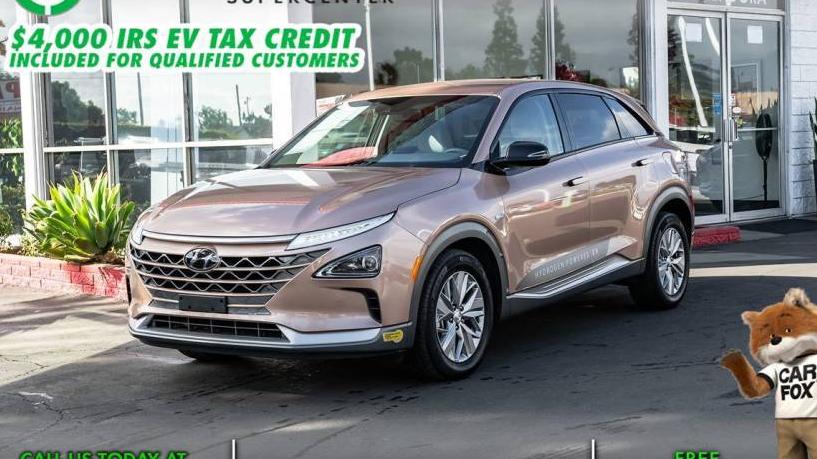 HYUNDAI NEXO 2022 KM8J74A64NU022914 image