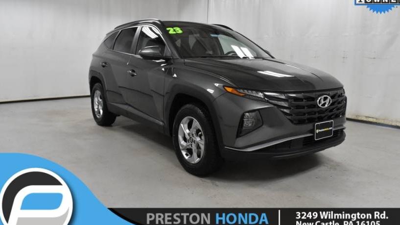 HYUNDAI TUCSON 2023 5NMJBCAE9PH199828 image