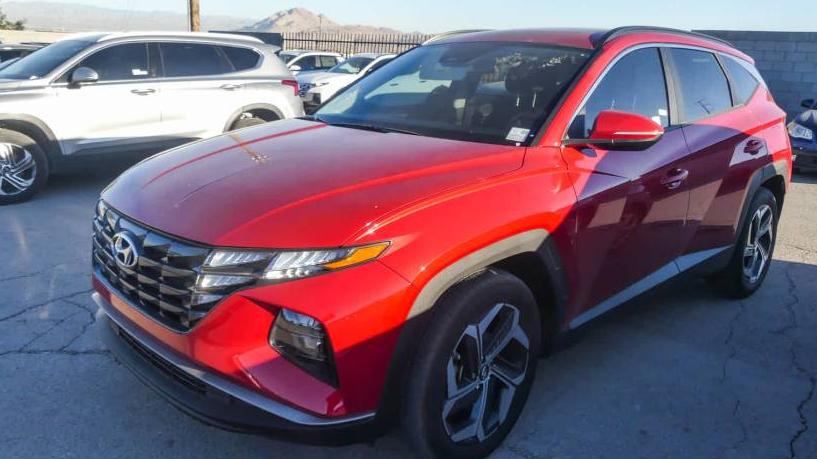 HYUNDAI TUCSON 2023 5NMJF3AE5PH232327 image