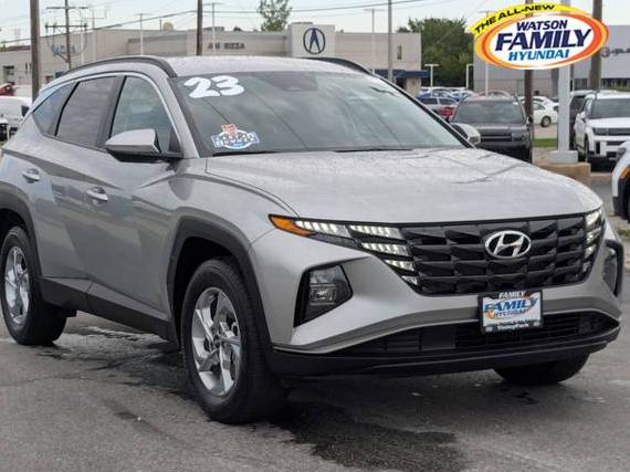 HYUNDAI TUCSON 2023 5NMJBCAE1PH218601 image HYUNDAI TUCSON 2023 5NMJBCAE1PH218601 image