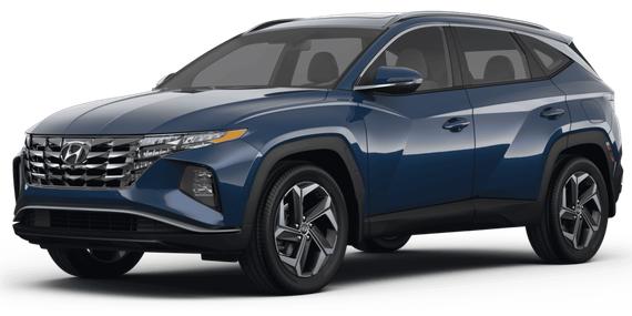HYUNDAI TUCSON 2023 5NMJBCAE4PH162234 image