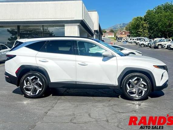 HYUNDAI TUCSON 2023 KM8JECAE0PU191368 image