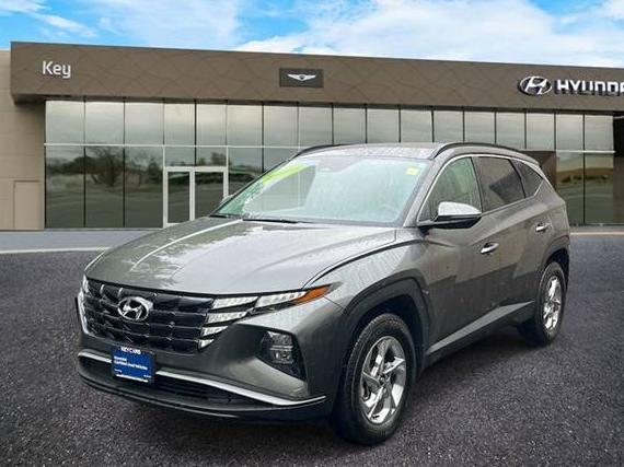 HYUNDAI TUCSON 2023 5NMJBCAE0PH188295 image