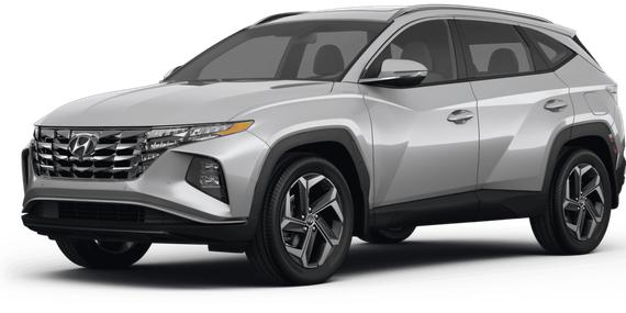 HYUNDAI TUCSON 2023 5NMJBCAE8PH257735 image