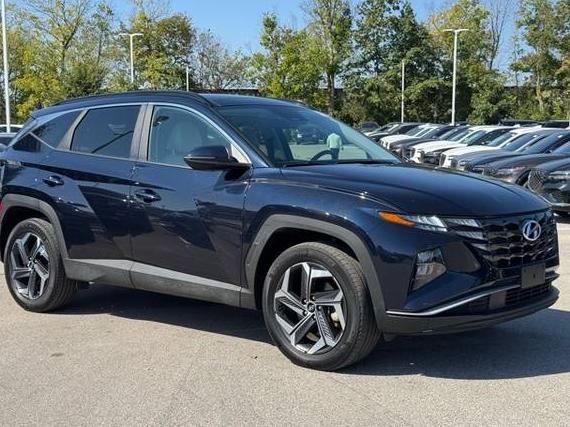 HYUNDAI TUCSON 2023 KM8JFCA10PU135781 image HYUNDAI TUCSON 2023 KM8JFCA10PU135781 image