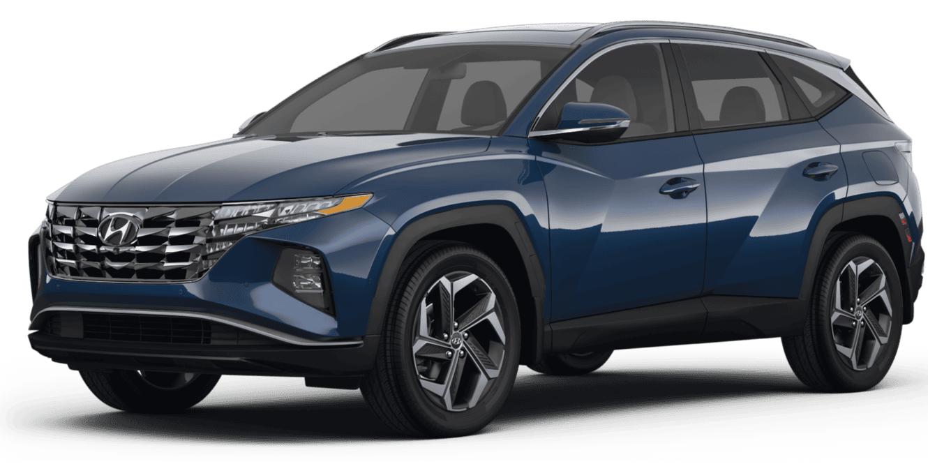 HYUNDAI TUCSON 2023 5NMJBCAE3PH229616 image