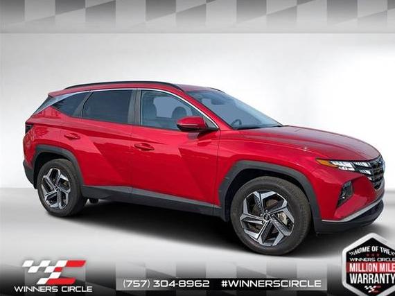 HYUNDAI TUCSON 2023 5NMJFCAE1PH233121 image