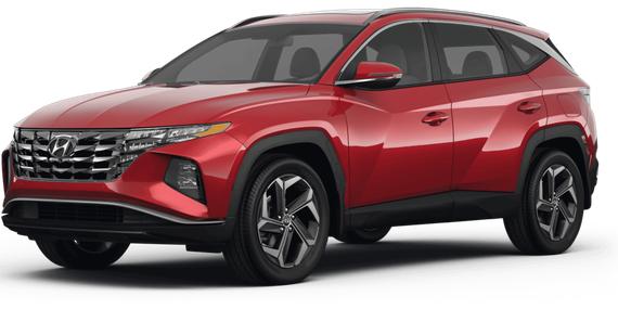 HYUNDAI TUCSON 2023 5NMJBCAE6PH234504 image