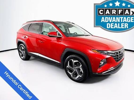 HYUNDAI TUCSON 2023 5NMJECAE1PH214586 image