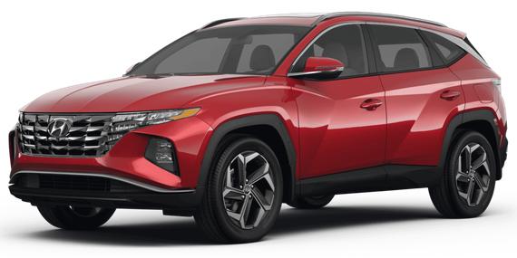 HYUNDAI TUCSON 2023 5NMJBCAE6PH217542 image