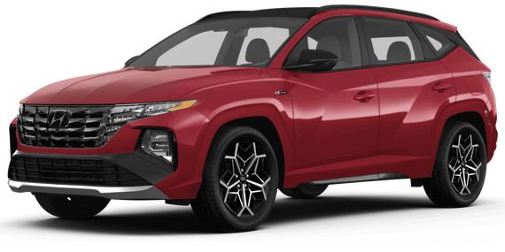 HYUNDAI TUCSON 2023 KM8JFCAE2PU203324 image