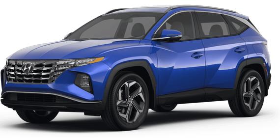 HYUNDAI TUCSON 2023 5NMJBCAE6PH260990 image