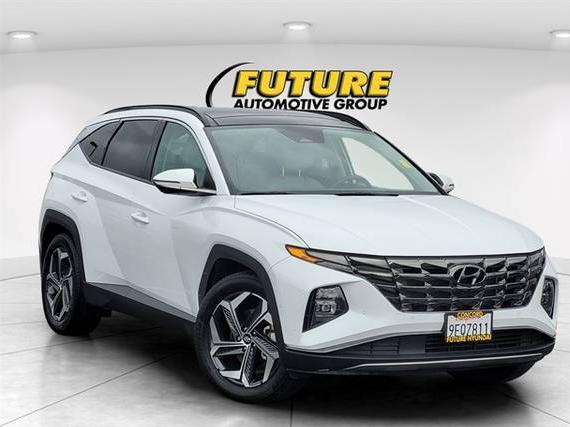 HYUNDAI TUCSON 2023 KM8JE3AE8PU191697 image