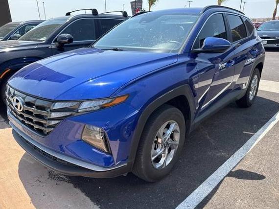 HYUNDAI TUCSON 2023 5NMJBCAE8PH215596 image