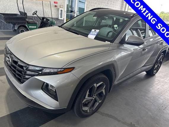 HYUNDAI TUCSON 2023 KM8JFCA19PU125606 image