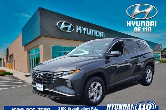 HYUNDAI TUCSON 2023 5NMJBCAE6PH255546 image