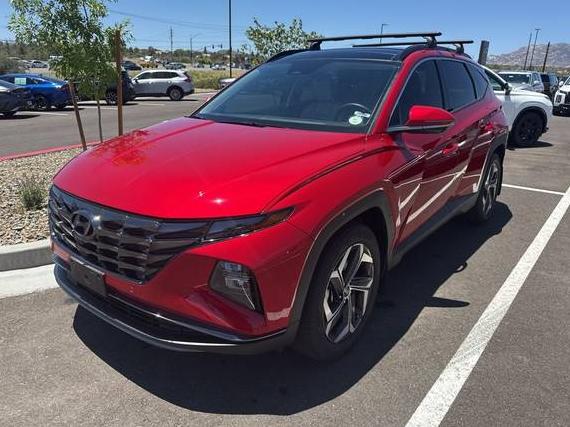 HYUNDAI TUCSON 2023 5NMJE3AE2PH202902 image