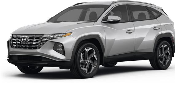 HYUNDAI TUCSON 2023 5NMJBCAE8PH248615 image