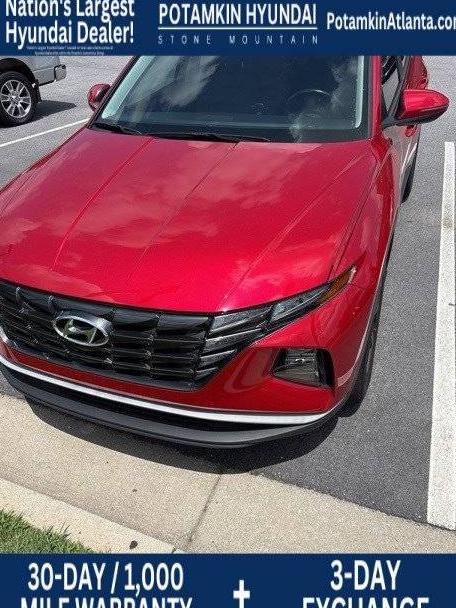 HYUNDAI TUCSON 2023 5NMJF3AE4PH271166 image