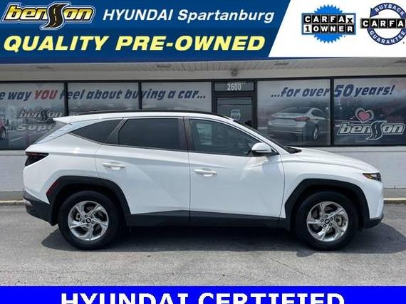 HYUNDAI TUCSON 2023 5NMJB3AE0PH267658 image