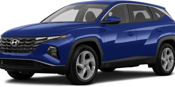 HYUNDAI TUCSON 2023 5NMJACAE5PH264158 image