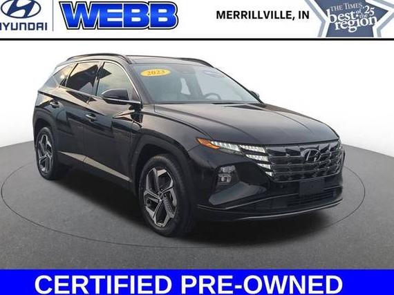 HYUNDAI TUCSON 2023 5NMJECAE1PH182433 image
