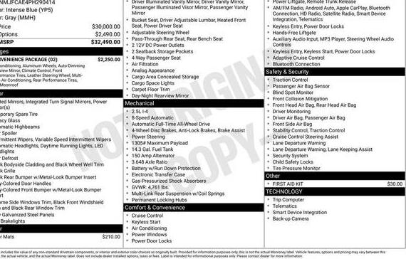 HYUNDAI TUCSON 2023 5NMJFCAE4PH290414 image
