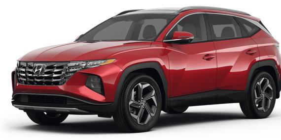 HYUNDAI TUCSON 2023 5NMJE3AE6PH271656 image